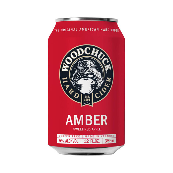 Woodchuck Amber - 12 Oz - 6-PK - Aluminum