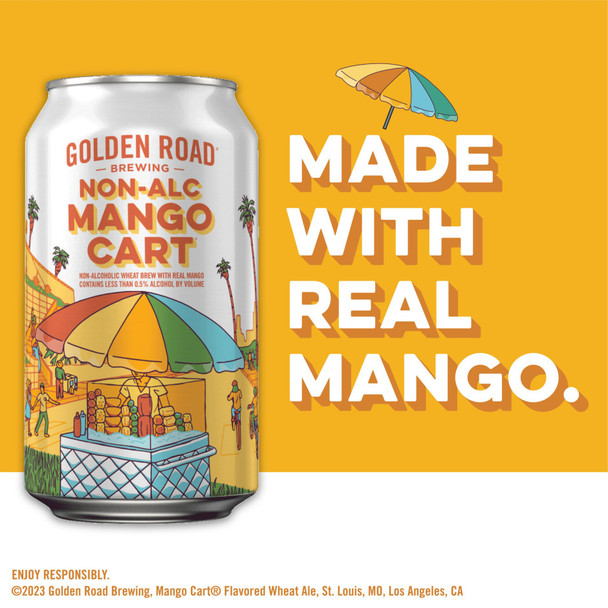 Golden Road Mango Cart NA - 6-PK - Aluminum