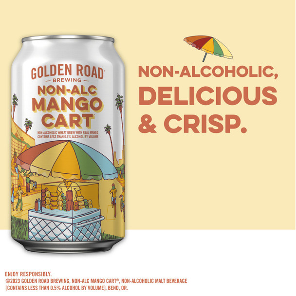 Golden Road Mango Cart NA - 6-PK - Aluminum