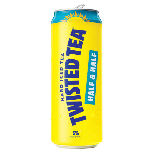 Twisted Tea Half & Half - 24 Oz - 24OZ - Aluminum