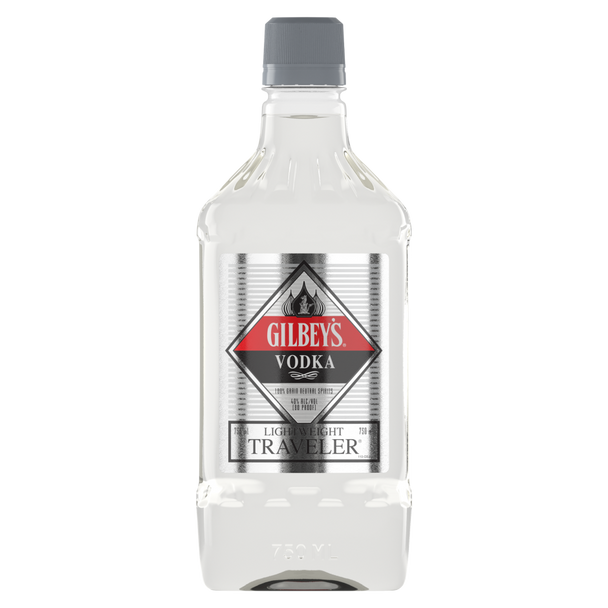 Gilbey's Vodka Plastic - 750 mL - 750ML - Plastic