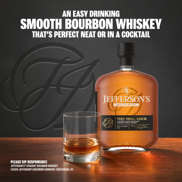 Jefferson's Bourbon Whiskey - 1.75 L - 1.75L - Glass