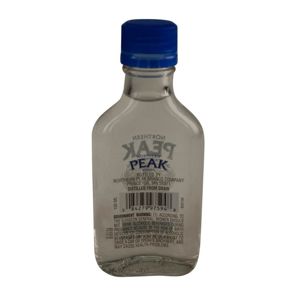 Northern Peak Vodka - 100 mL - 100ML - Glass