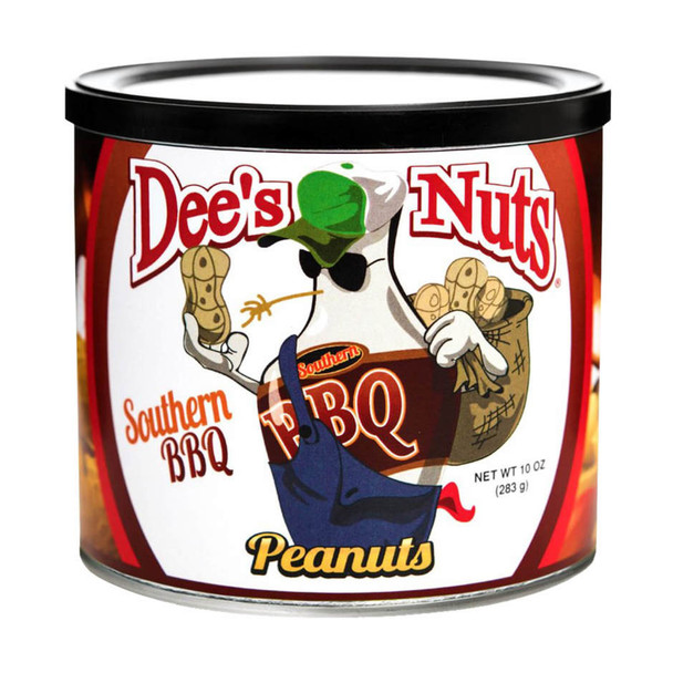 Dees Southern BBQ Peanuts 10oz - 10 Oz - 10-OZ