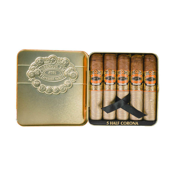 PDR A. Flores 1975 Gran Reserva Sun Grown Half Corona - Tin