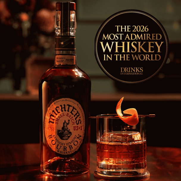 Michter's US1 Small Batch Bourbon - 750 mL - 750ML - Glass