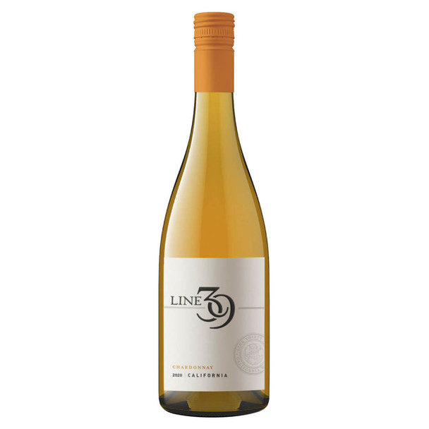 Line 39 Chardonnay - 750 mL - 750ML - Glass