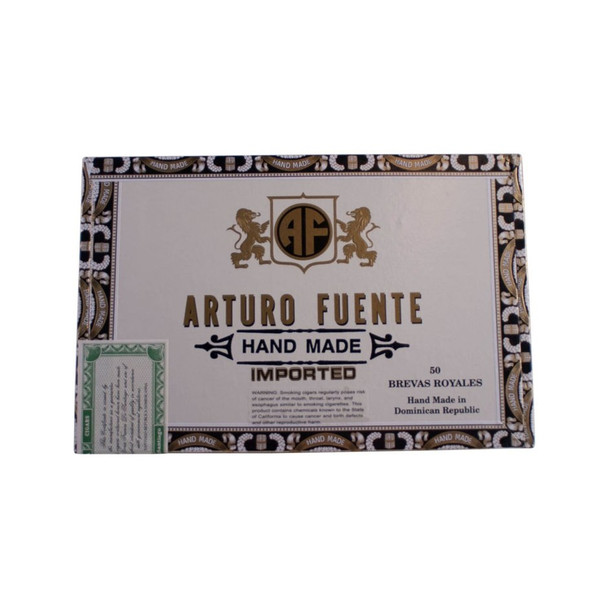 Arturo Fuente Brevas Royale Natural Cameroon Corona - Box
