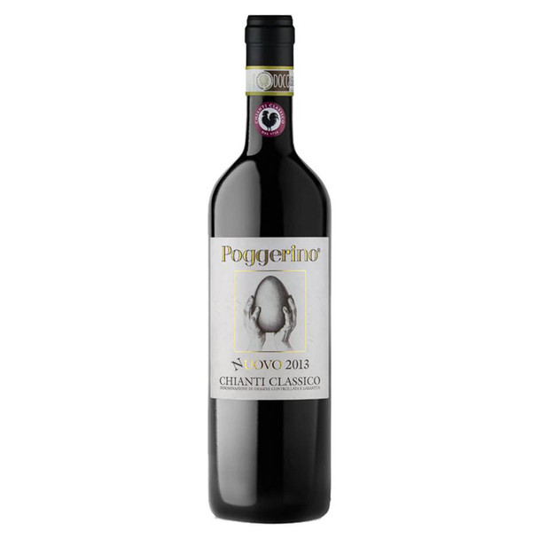 Poggerino Nuovo Chianti Classico DOCG - 750 mL - 750ML - Glass