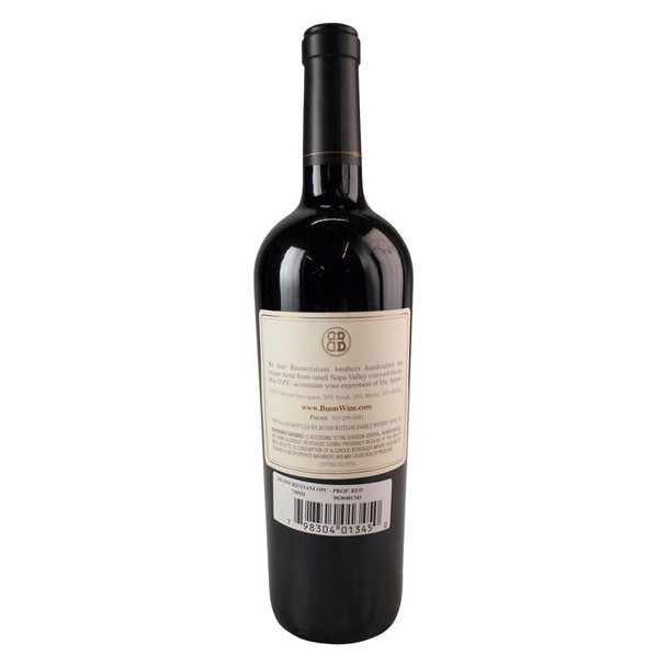 Buoncristiani Ol' Pa's Cuvee Proprietary Red - 750 mL - 750ML - Glass