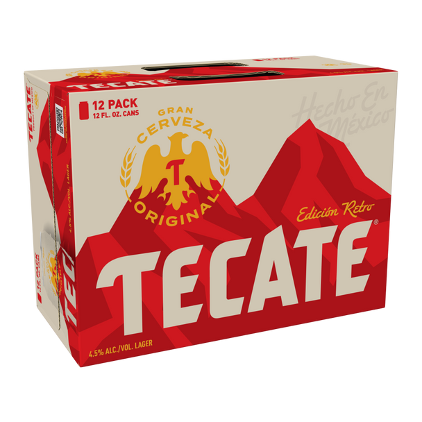 Tecate - 12 Oz - 12-PK - Aluminum