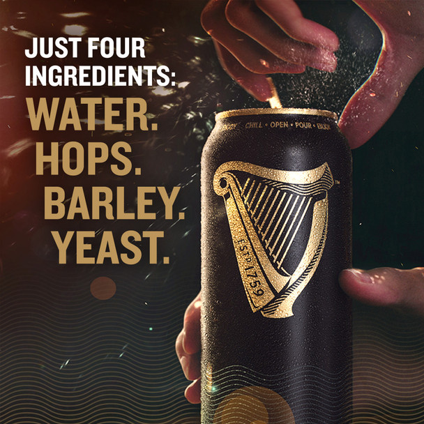 Guinness Draught - 14.9 Oz - 8-PK - Aluminum