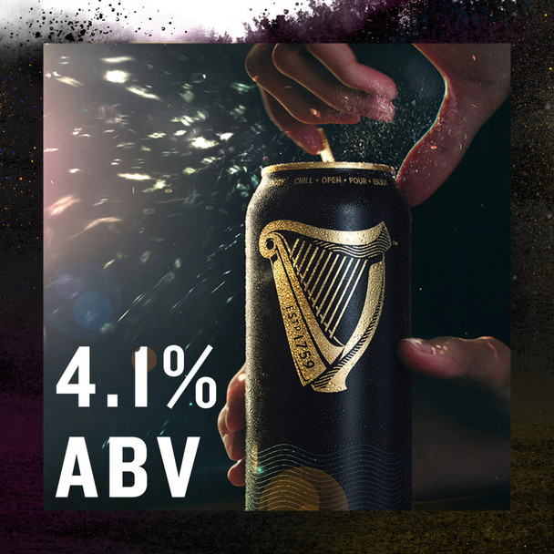Guinness Draught - 14.9 Oz - 8-PK - Aluminum