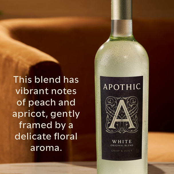 Apothic White Winemaker's Blend - 750 mL - 750ML - Glass