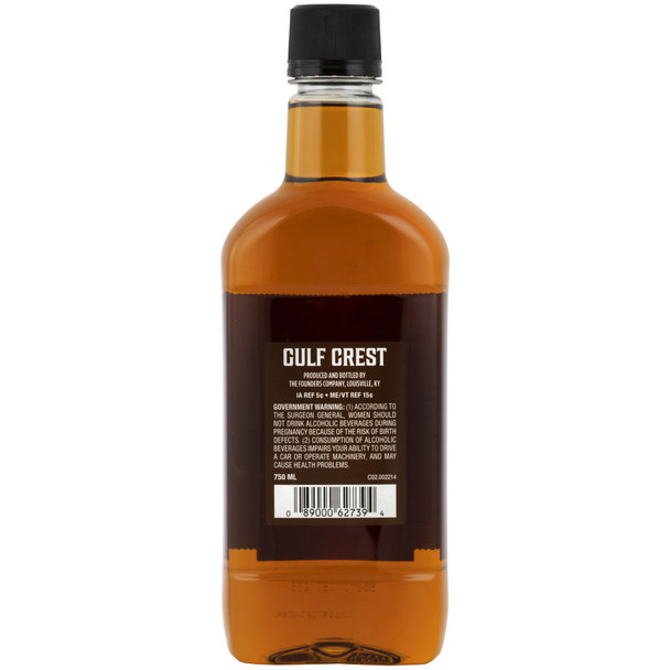 ABC Gulf Crest Spiced Rum Plastic - 750 mL - 750ML - Plastic