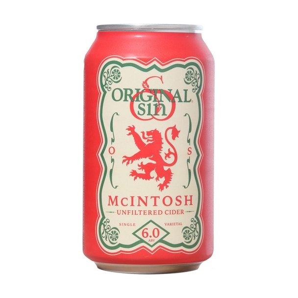 Original Sin Limited Release - 12 Oz - 6-PK - Aluminum