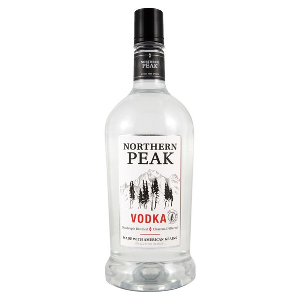 Northern Peak Vodka - 1.75 L - 1.75L - Glass