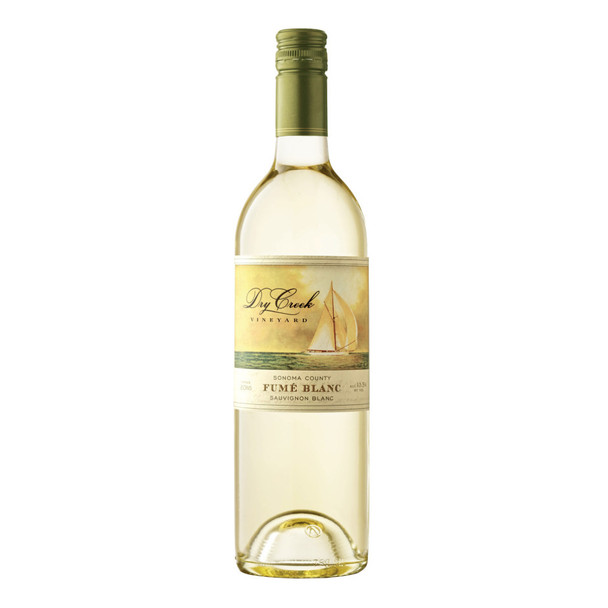Dry Creek Fume Blanc - 750 mL - 750ML - Glass