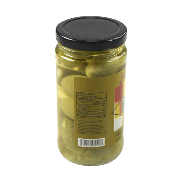Jackie B's Jalapeno Garlic Stuffed Olives - 12 Oz - 12OZ