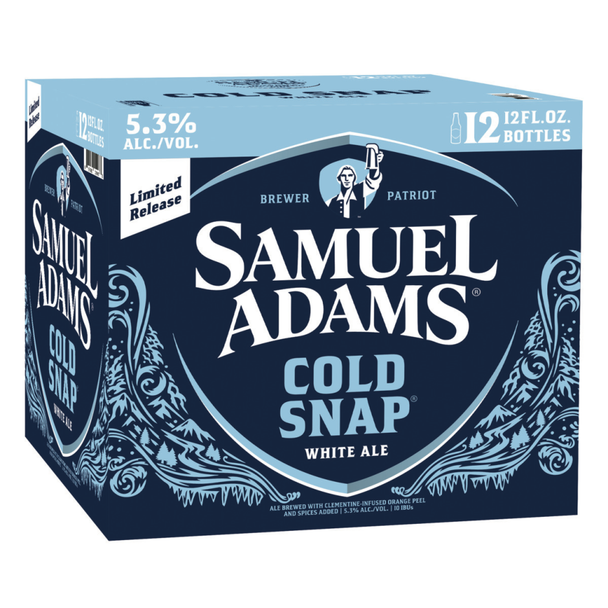 Samuel Adams Seasonal - 12 Oz - 12-PK - Glass