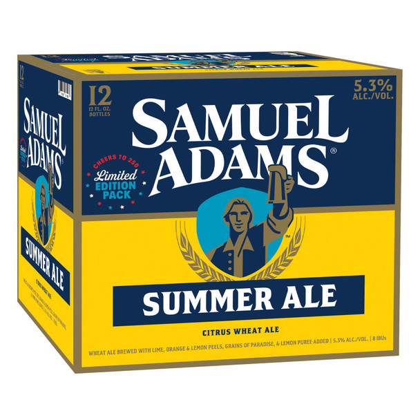 Samuel Adams Seasonal - 12 Oz - 12-PK - Glass