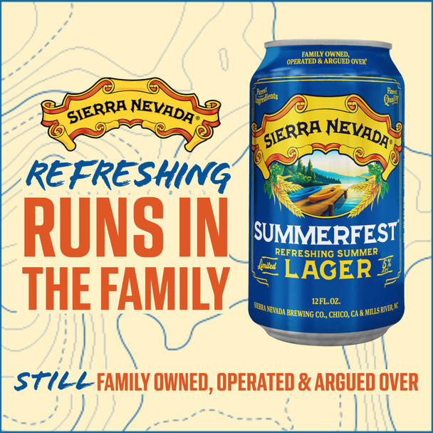 Sierra Nevada Seasonal - 12 Oz - 6-PK - Aluminum