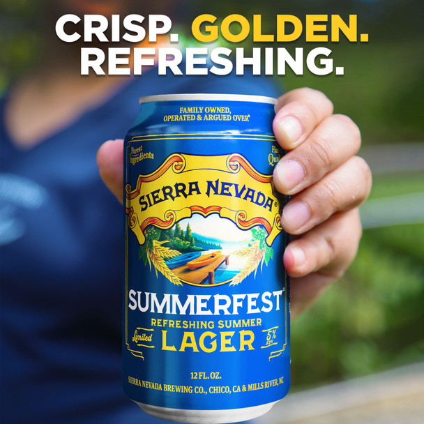 Sierra Nevada Seasonal - 12 Oz - 6-PK - Aluminum