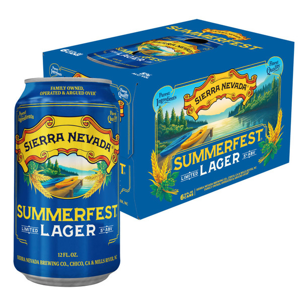 Sierra Nevada Seasonal - 12 Oz - 6-PK - Aluminum