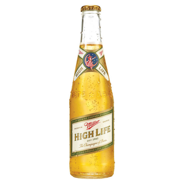 High Life - 12 Oz - 18-PK - Glass