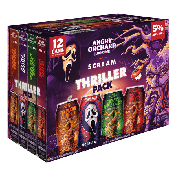 Angry Orchard Limited Release - 12 Oz - 12-PK - Aluminum
