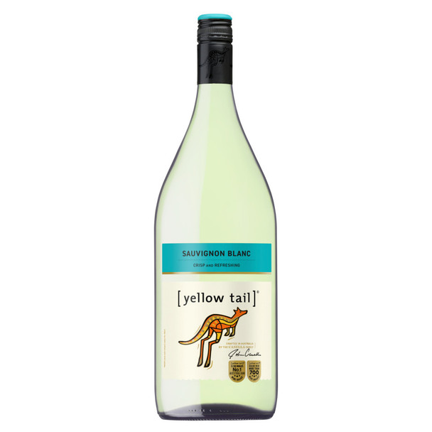 Yellow Tail Sauvignon Blanc - 1.5 L - 1.5L - Glass