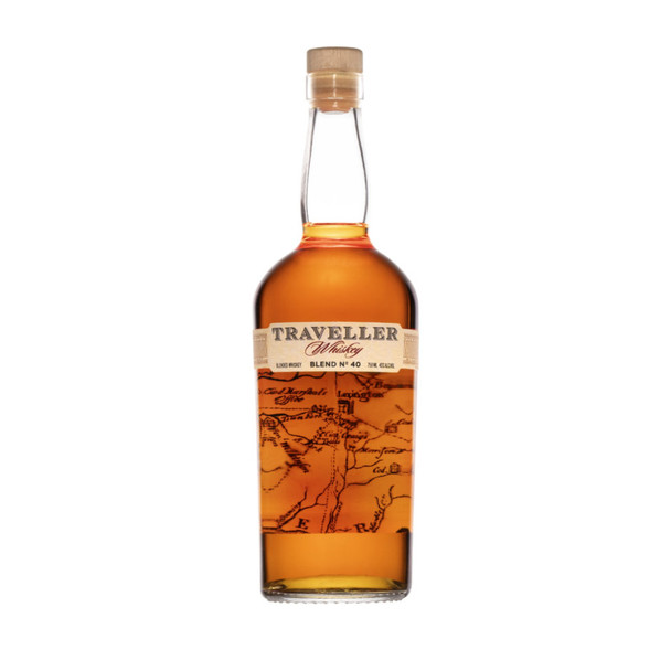 Traveller Whiskey - 750 mL - 750ML - Glass