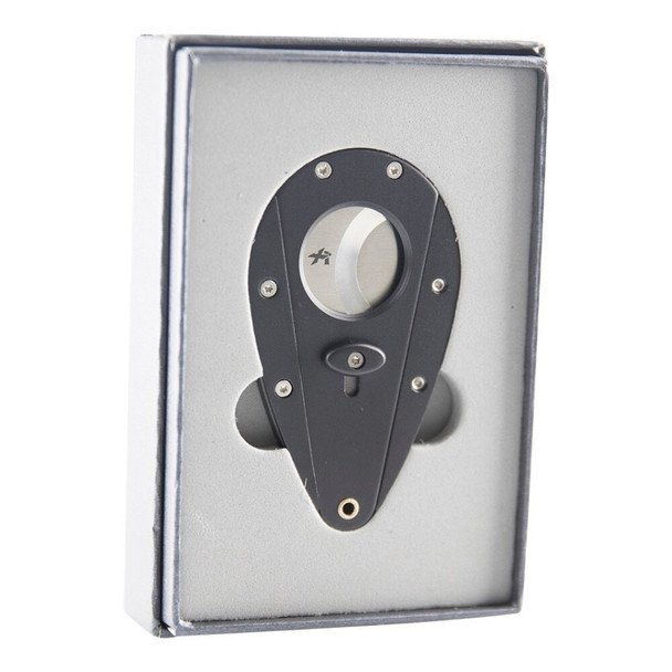 Xikar Xi1 Cigar Cutter Black - Each