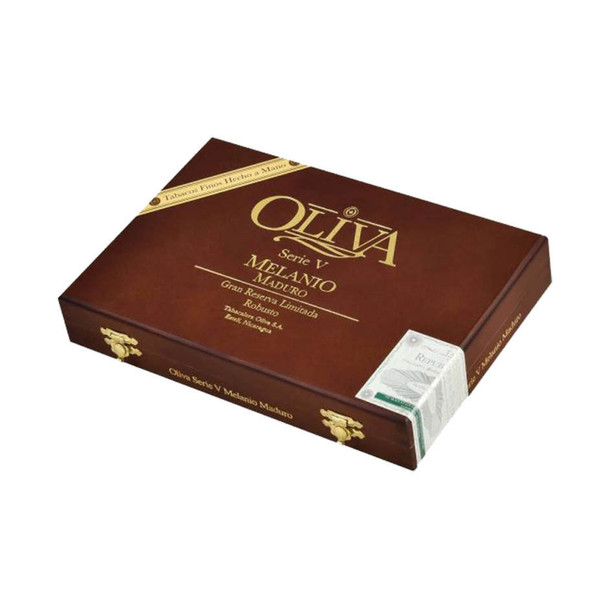 Oliva Serie V Melanio Maduro Robusto - Box - Box