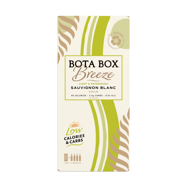 Bota Box Breeze Sauvignon Blanc - 3.0 L - 3.0L - Plastic