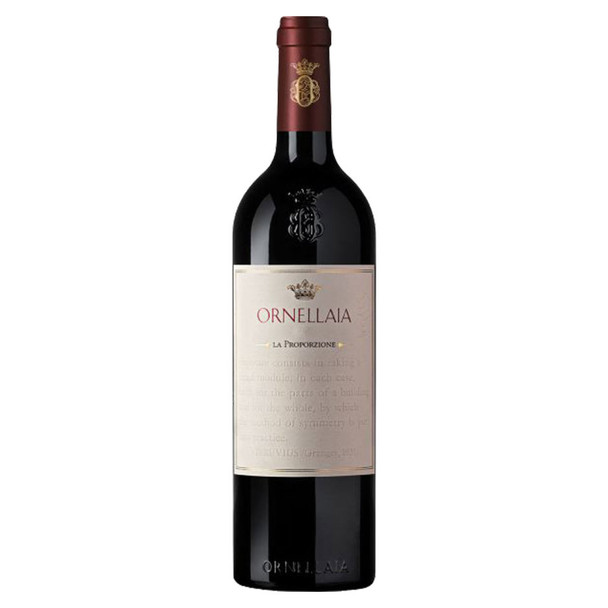 Ornellaia Bolgheri La Proporzione - 750 mL - 750ML - Glass