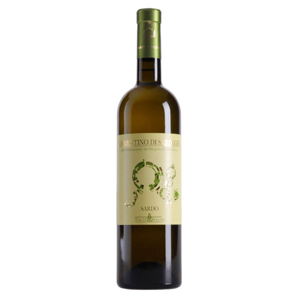 Tenute Soletta Vermentino Di Sardegna Do - 750 mL - 750ML - Glass