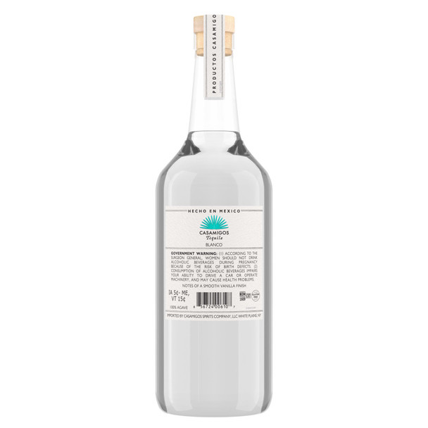 Casamigos Blanco Tequila - 1.0 L - 1.0L - Glass
