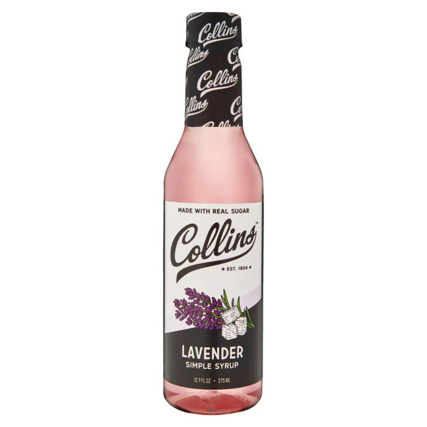 Collins Lavender Syrup - 12.7 Oz - 12.7Z