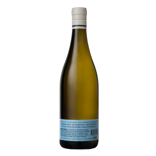 Sea Sun Chardonnay by Caymus Vineyards - 750 mL - 750ML - Glass