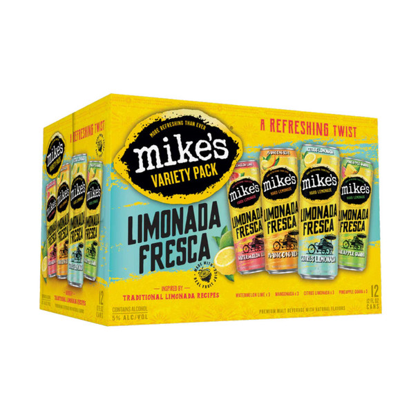 Mike's Hard Limonada Fresca Variety Pack - 12-PK - Aluminum
