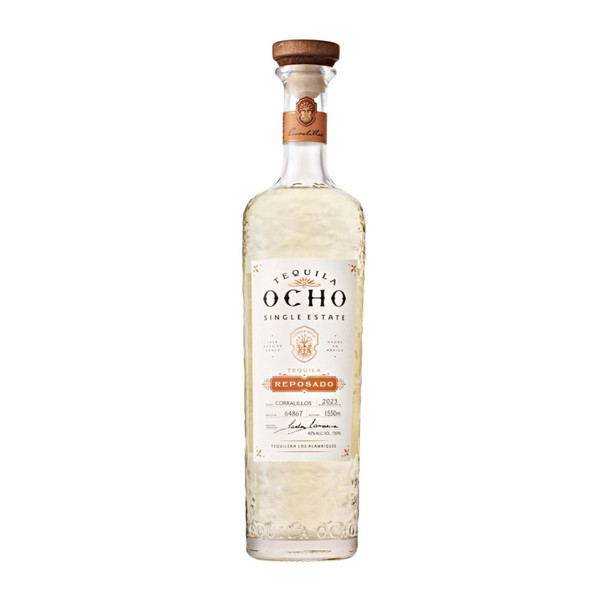 Tequila Ocho Reposado - 750 mL - 750ML - Glass