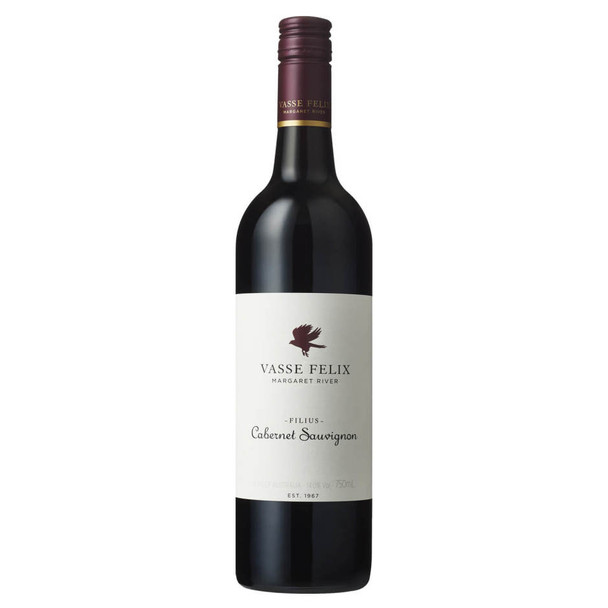 Vasse Felix Filius Cabernet Sauvignon - 750 mL - 750ML - Glass