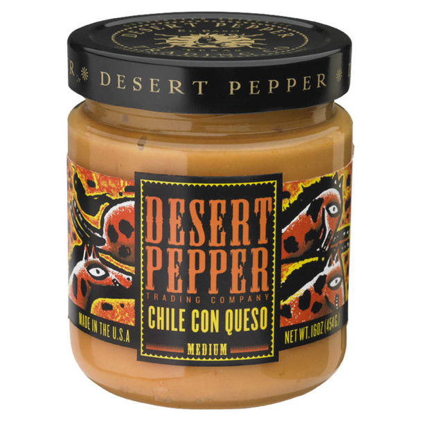 Desert Pepper Trading Co. Chile Con Queso - 16 Oz - 16OZ
