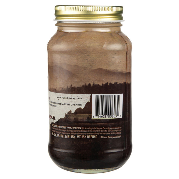 Ole Smoky Mountain Java Cream Liqueur - 750 mL - 750ML - Glass