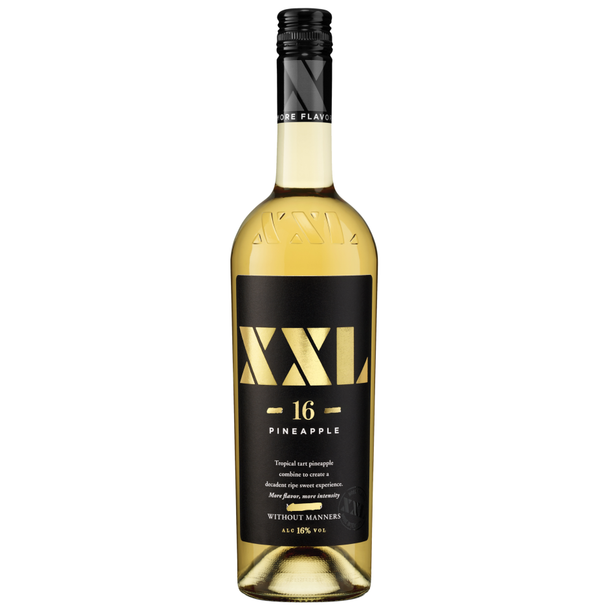 XXL Pineapple Moscato - 750 mL - 750ML - Glass