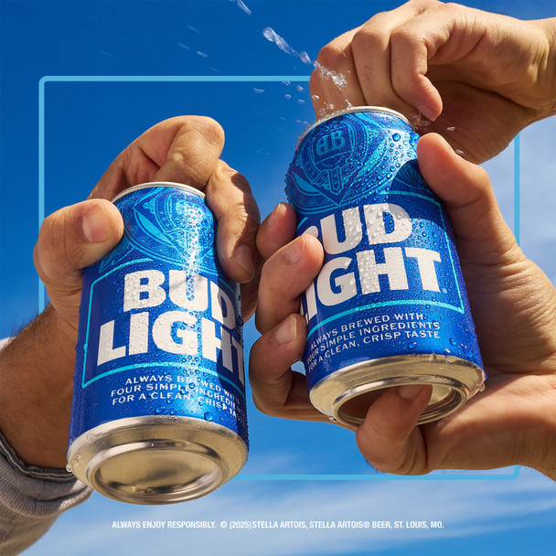 Bud Light - 16 Oz - 8-PK - Aluminum
