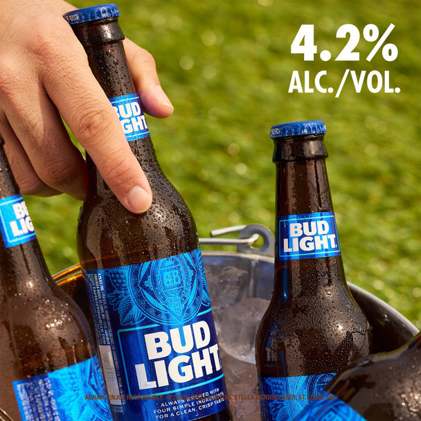 Bud Light - 16 Oz - 8-PK - Aluminum
