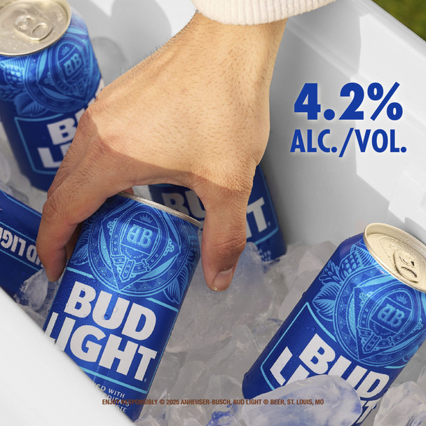 Bud Light - 16 Oz - 8-PK - Aluminum