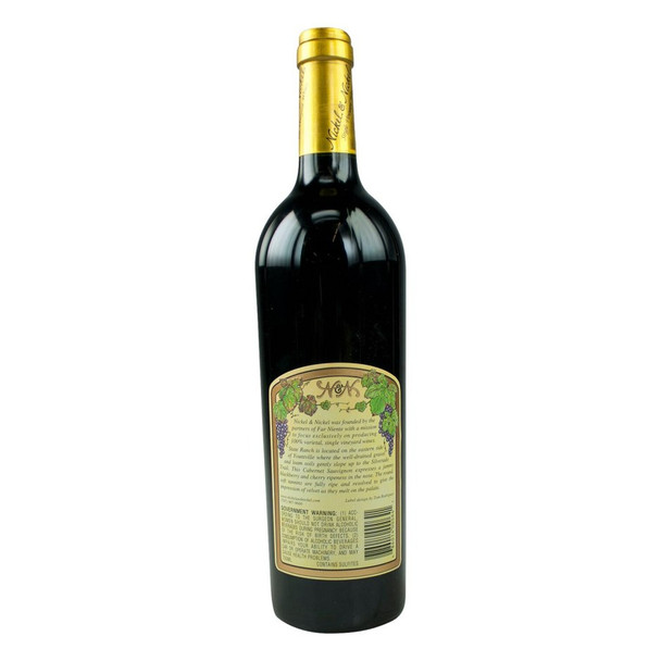 Nickel & Nickel State Ranch Cabernet Sauvignon - 750 mL - 750ML - Glass